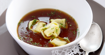 Recept Tortellini in bouillon Grand'Italia